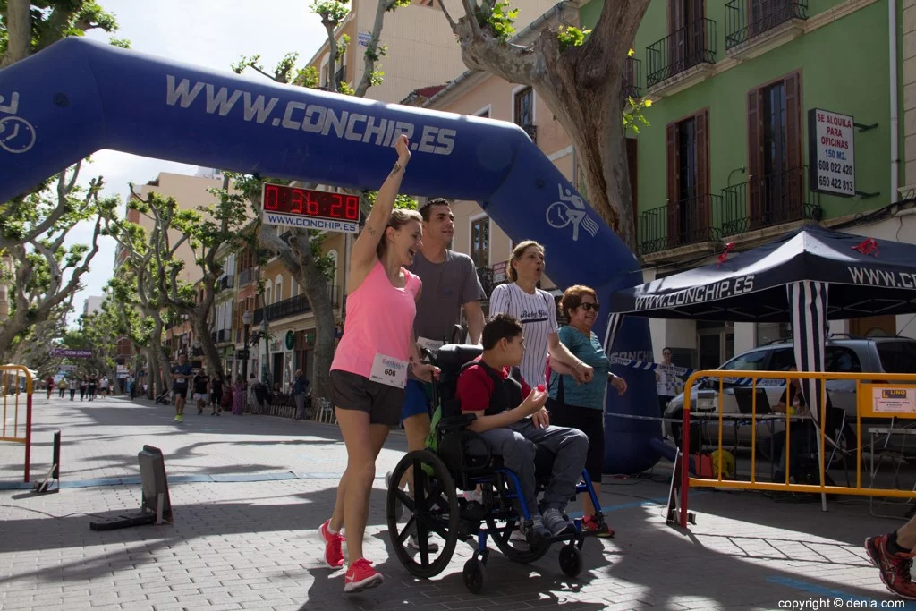 49 6 Marcha Solidaria Deniacom a favor del CEE Raquel Payá