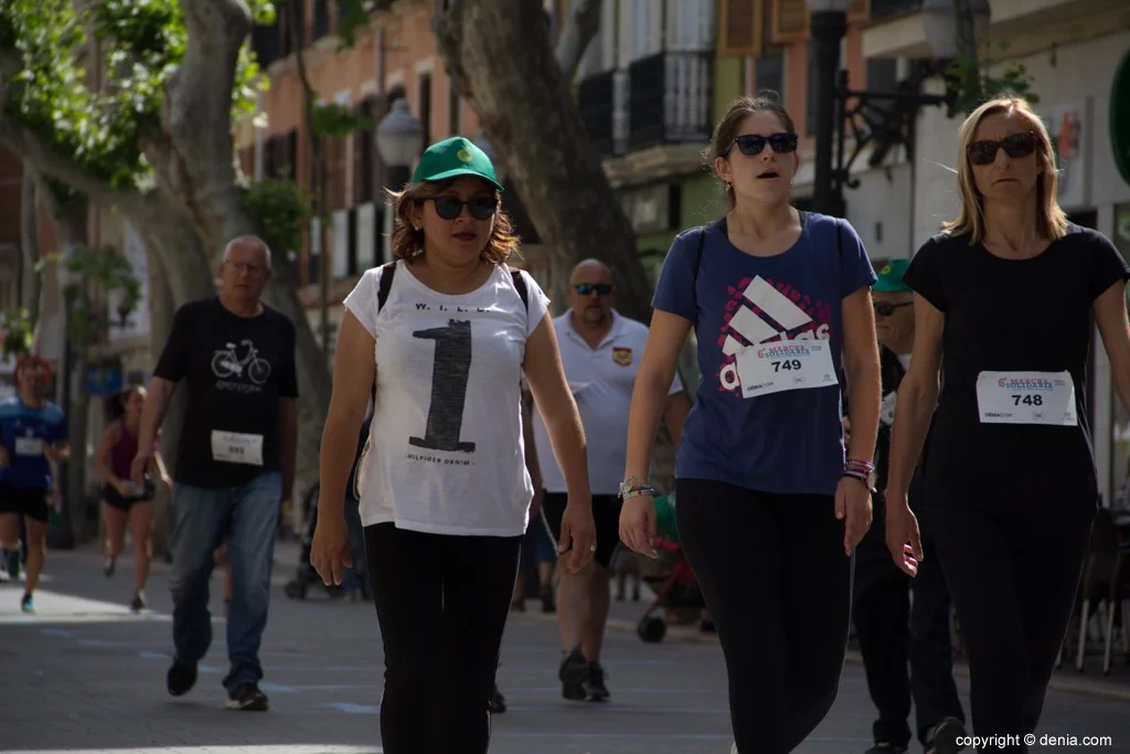 54 6 Marcha Solidaria Deniacom a favor del CEE Raquel Payá