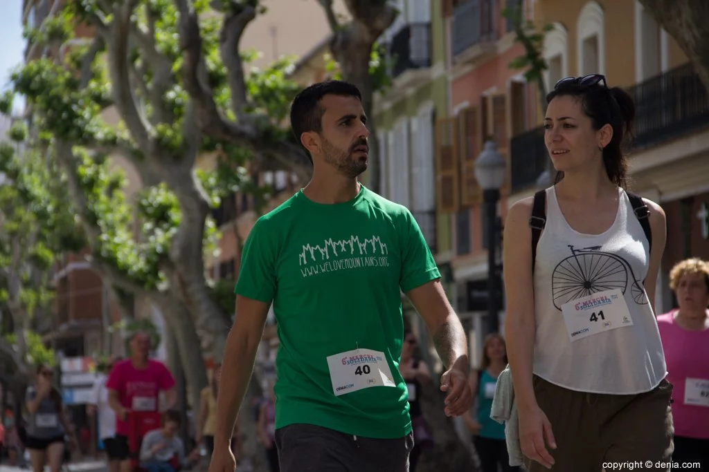 91 6 Marcha Solidaria Deniacom a favor del CEE Raquel Payá