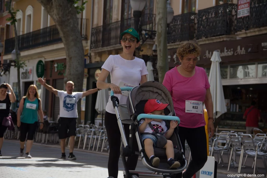 92 6 Marcha Solidaria Deniacom a favor del CEE Raquel Payá