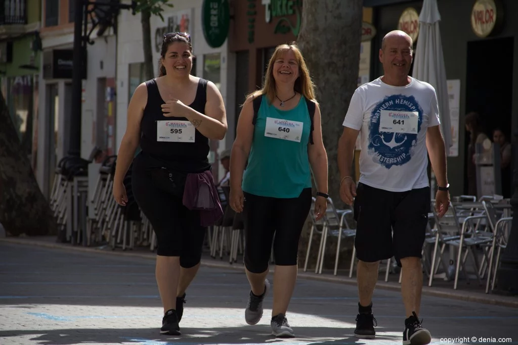 93 6 Marcha Solidaria Deniacom a favor del CEE Raquel Payá