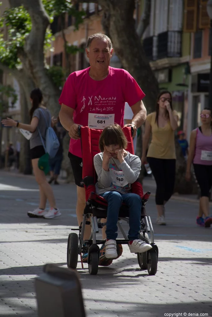 94 6 Marcha Solidaria Deniacom a favor del CEE Raquel Payá