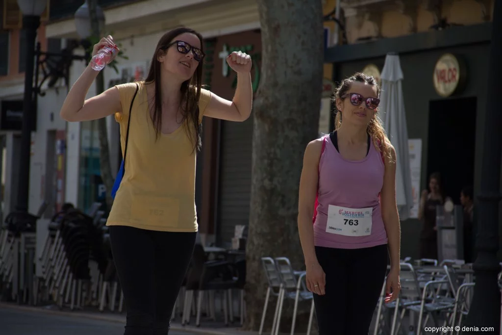 96 6 Marcha Solidaria Deniacom a favor del CEE Raquel Payá