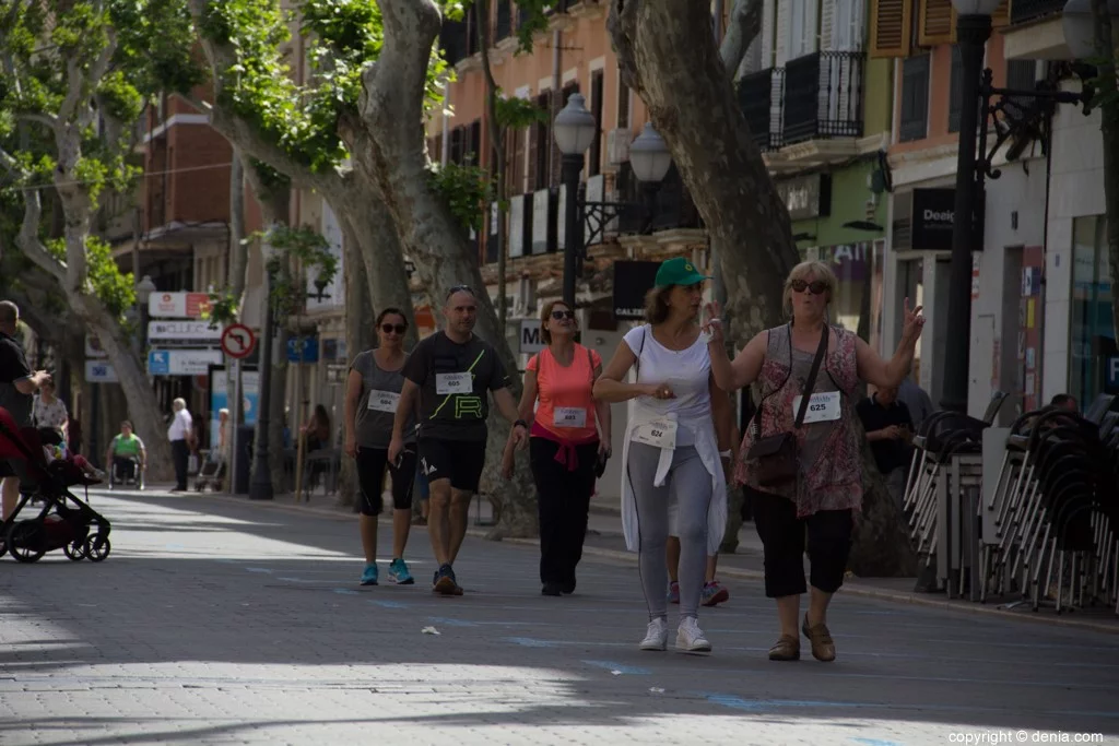 98 6 Marcha Solidaria Deniacom a favor del CEE Raquel Payá