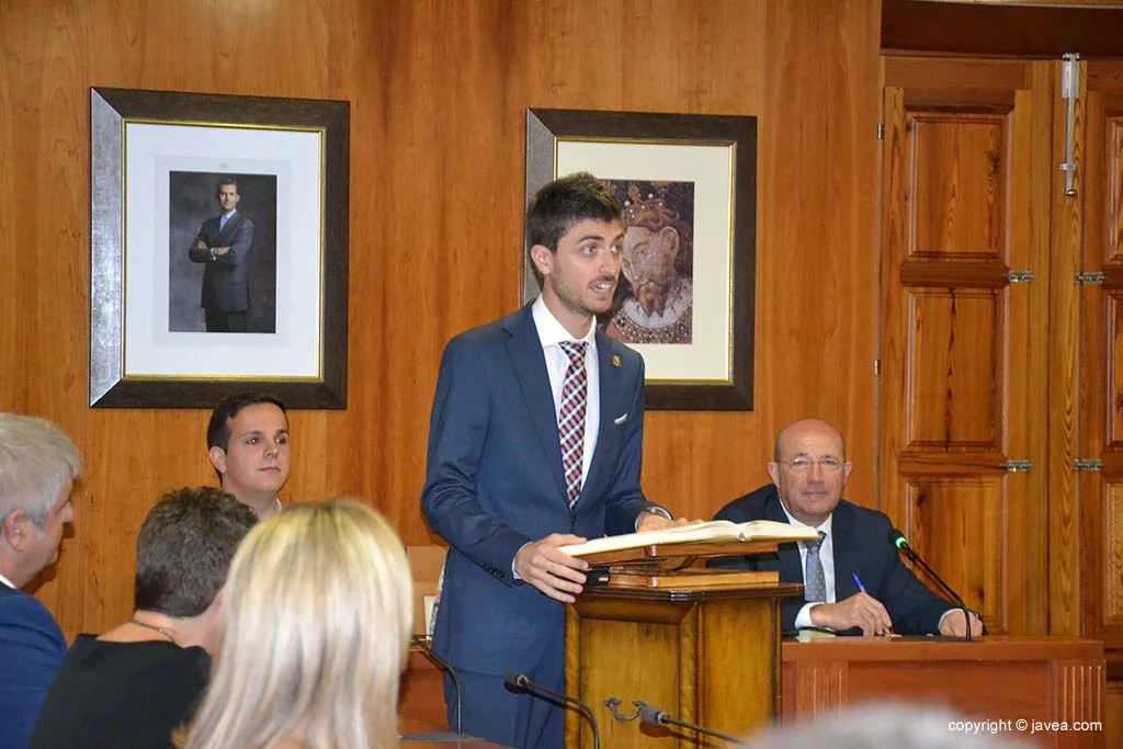 Toma de posesión de concejales