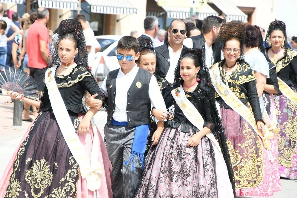 Pasacalle del Día de la Virgen de Loreto