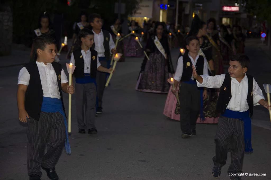 Miembros de la Comisión de Fiestas de la Mare de Déu de Loreto 2019