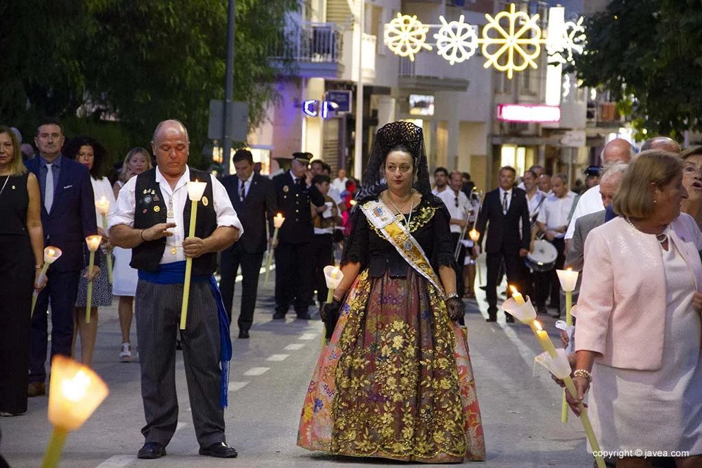 Presidente de la Comisión de Fiestas de Loreto, Vicente Gavilá