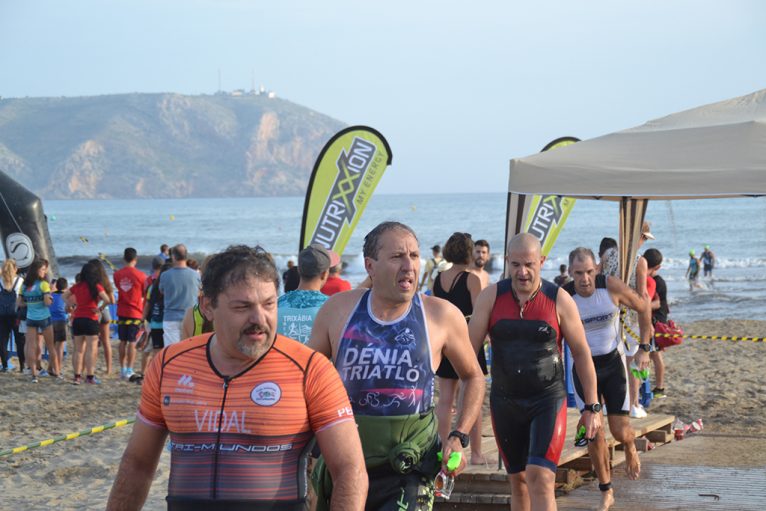 Veterano triatleta del Club Triatló Dénia