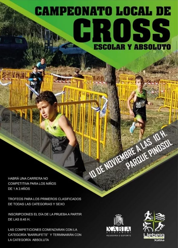 Imagen: Campeonato de Cross Escolar