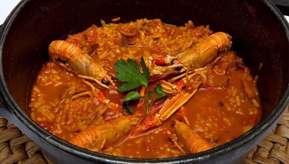 Imagen: Arroz meloso - Restaurante Trencall