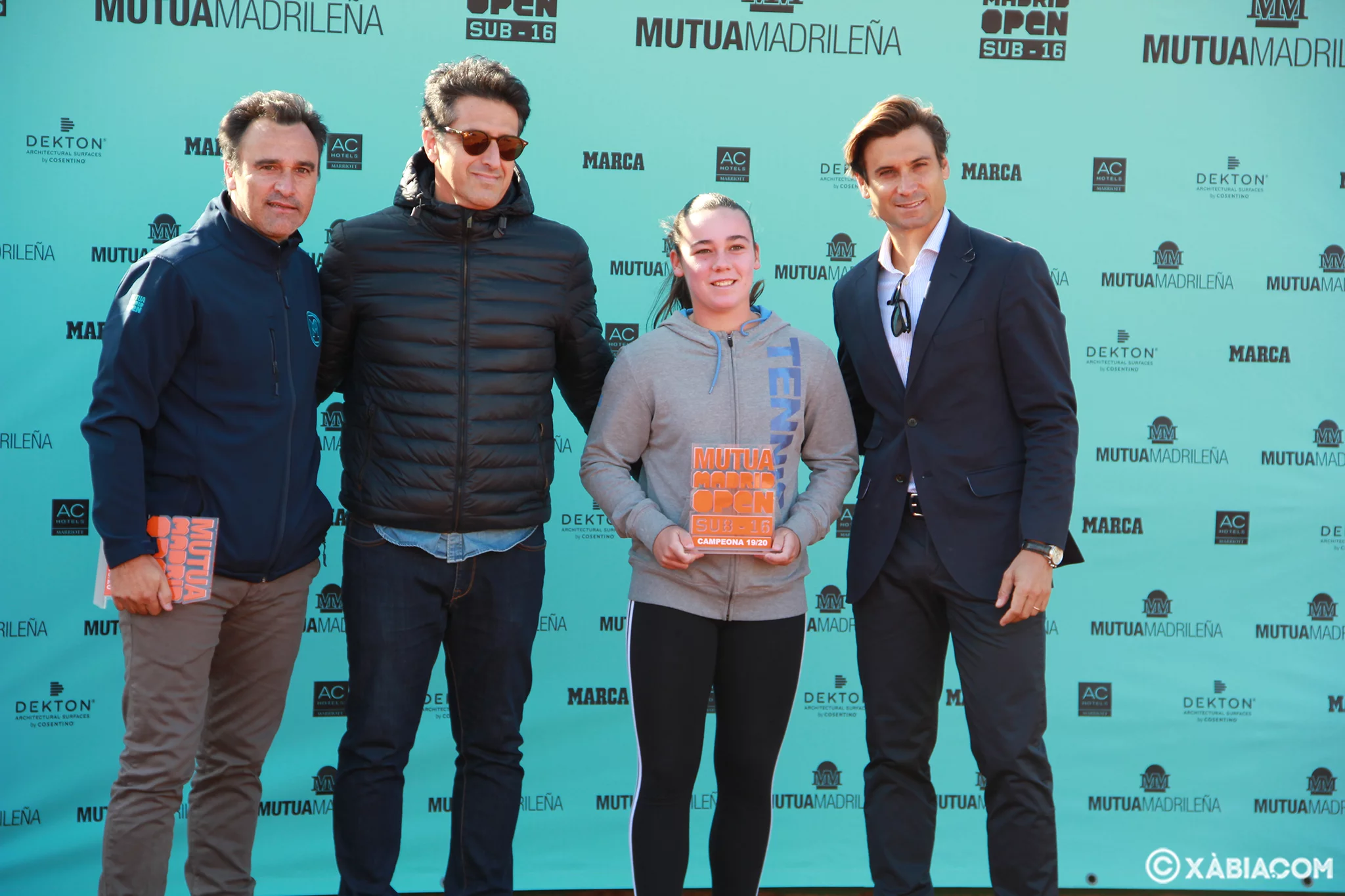 Ganadora del Circuito de Tenis Mutua Madrileña Sub-16