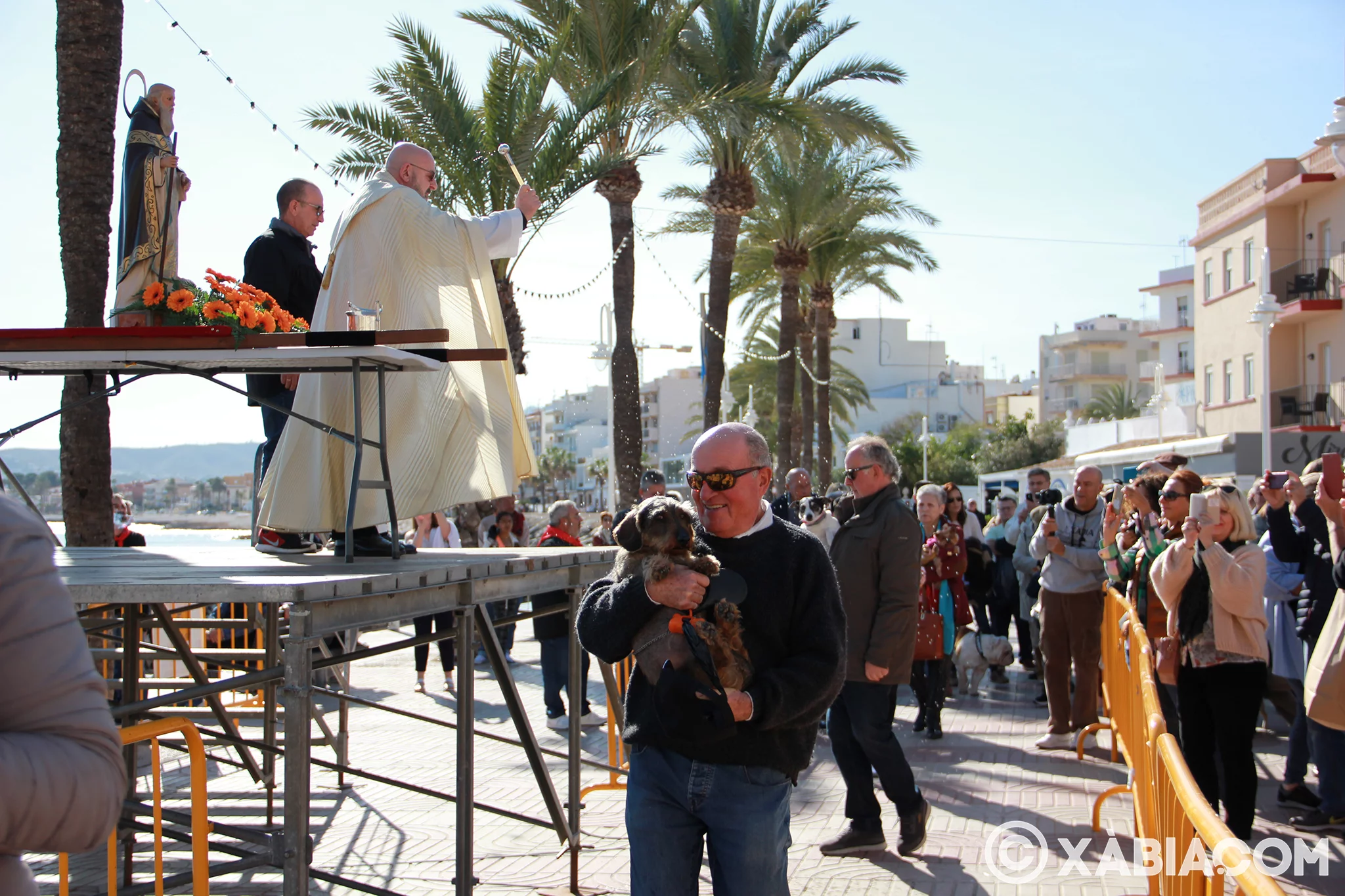 Día de San Antonio. Bendición de animales en Duanes de la Mar (10)