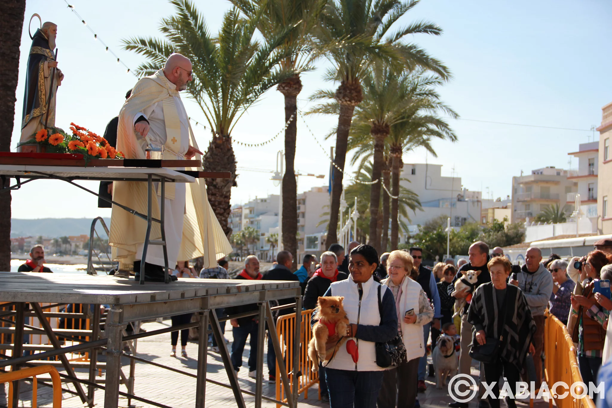 Día de San Antonio. Bendición de animales en Duanes de la Mar (13)