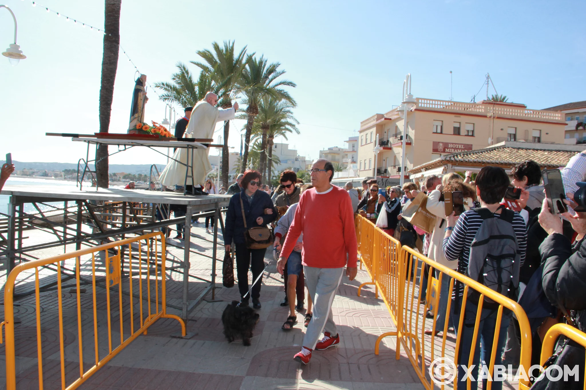 Día de San Antonio. Bendición de animales en Duanes de la Mar (15)