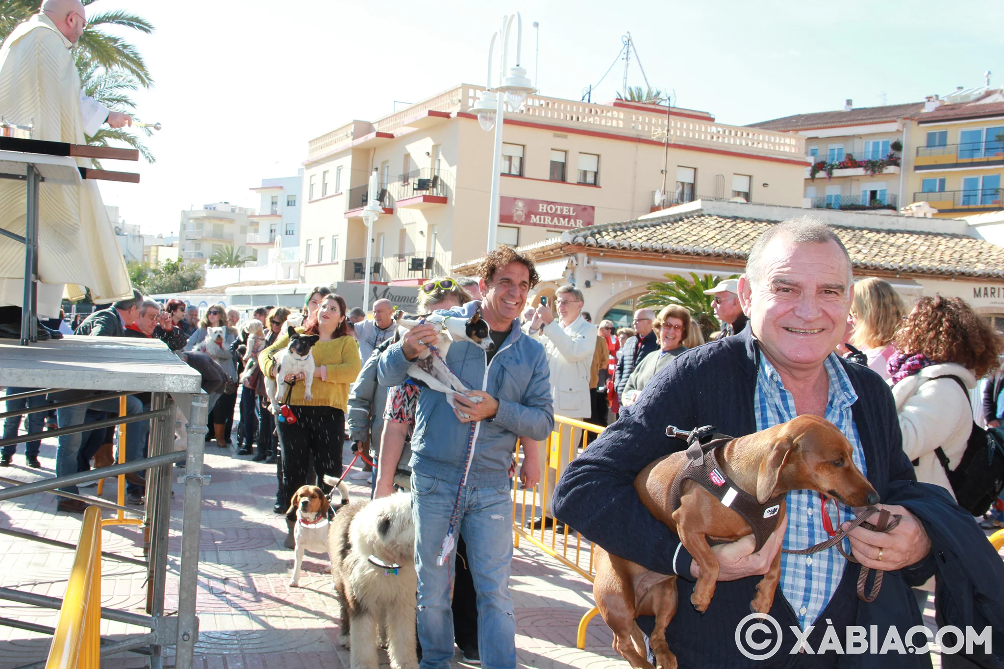 Día de San Antonio. Bendición de animales en Duanes de la Mar (16)