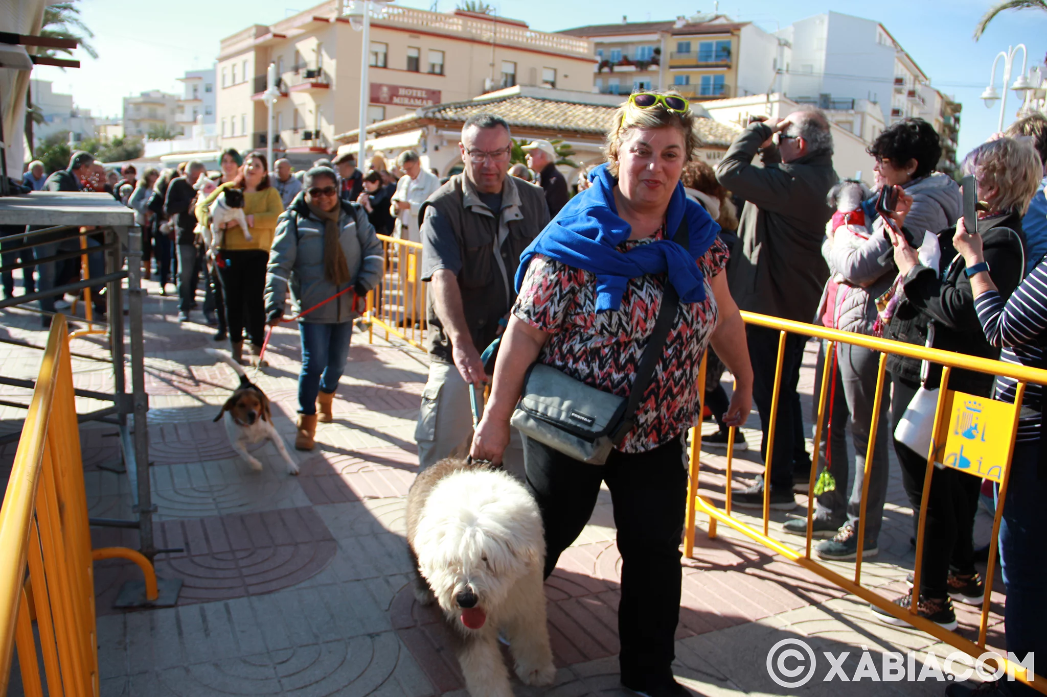 Día de San Antonio. Bendición de animales en Duanes de la Mar (17)