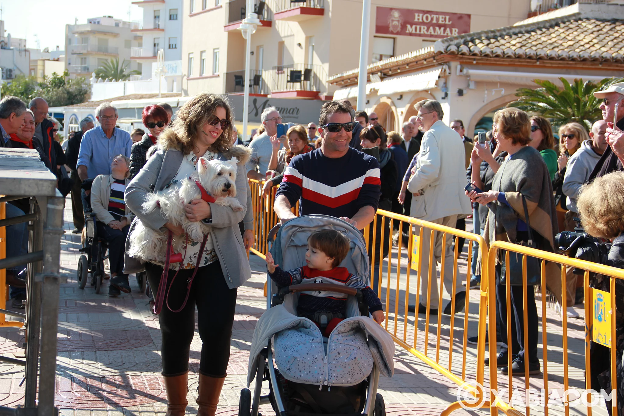 Día de San Antonio. Bendición de animales en Duanes de la Mar (20)