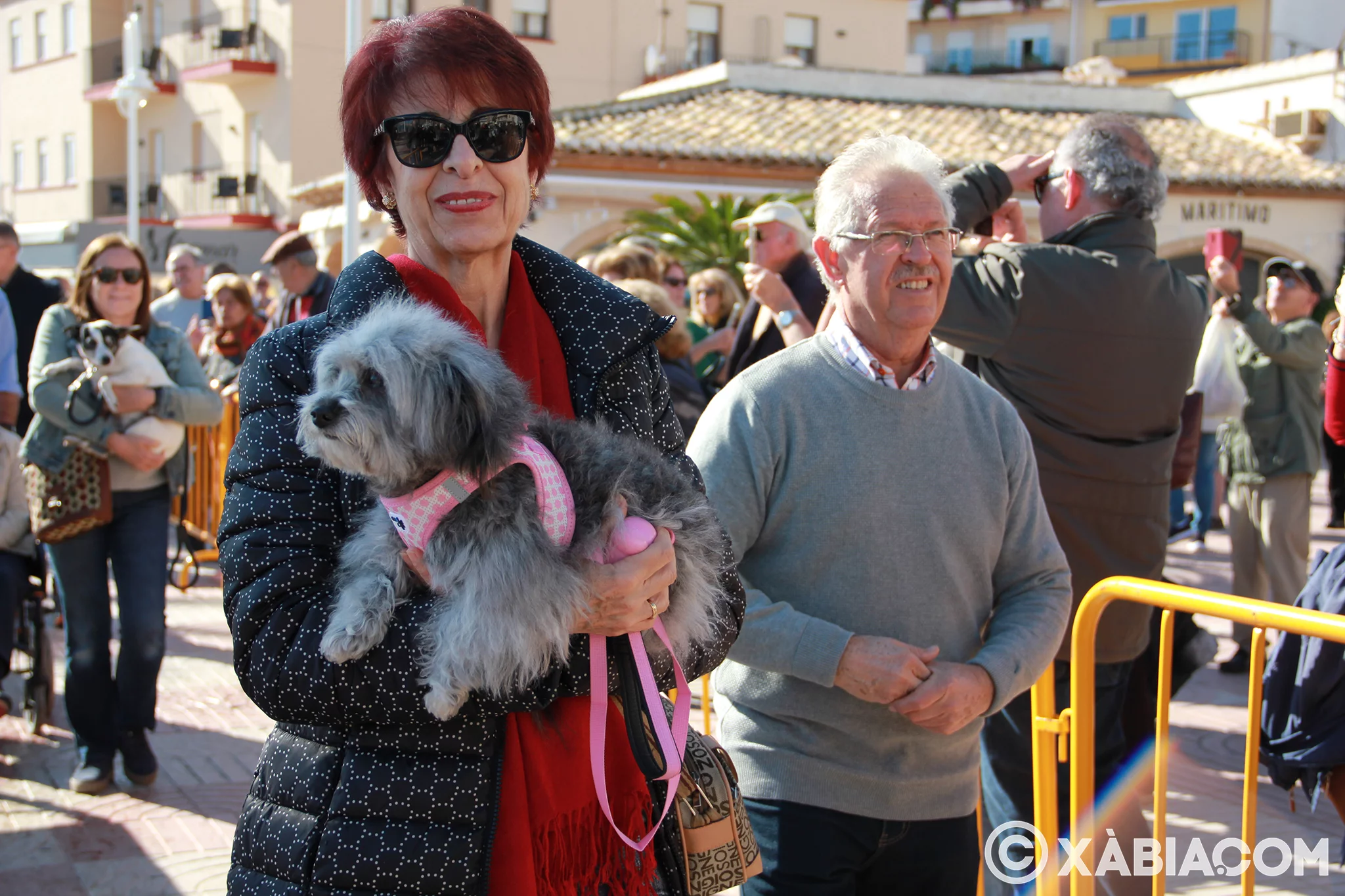 Día de San Antonio. Bendición de animales en Duanes de la Mar (22)