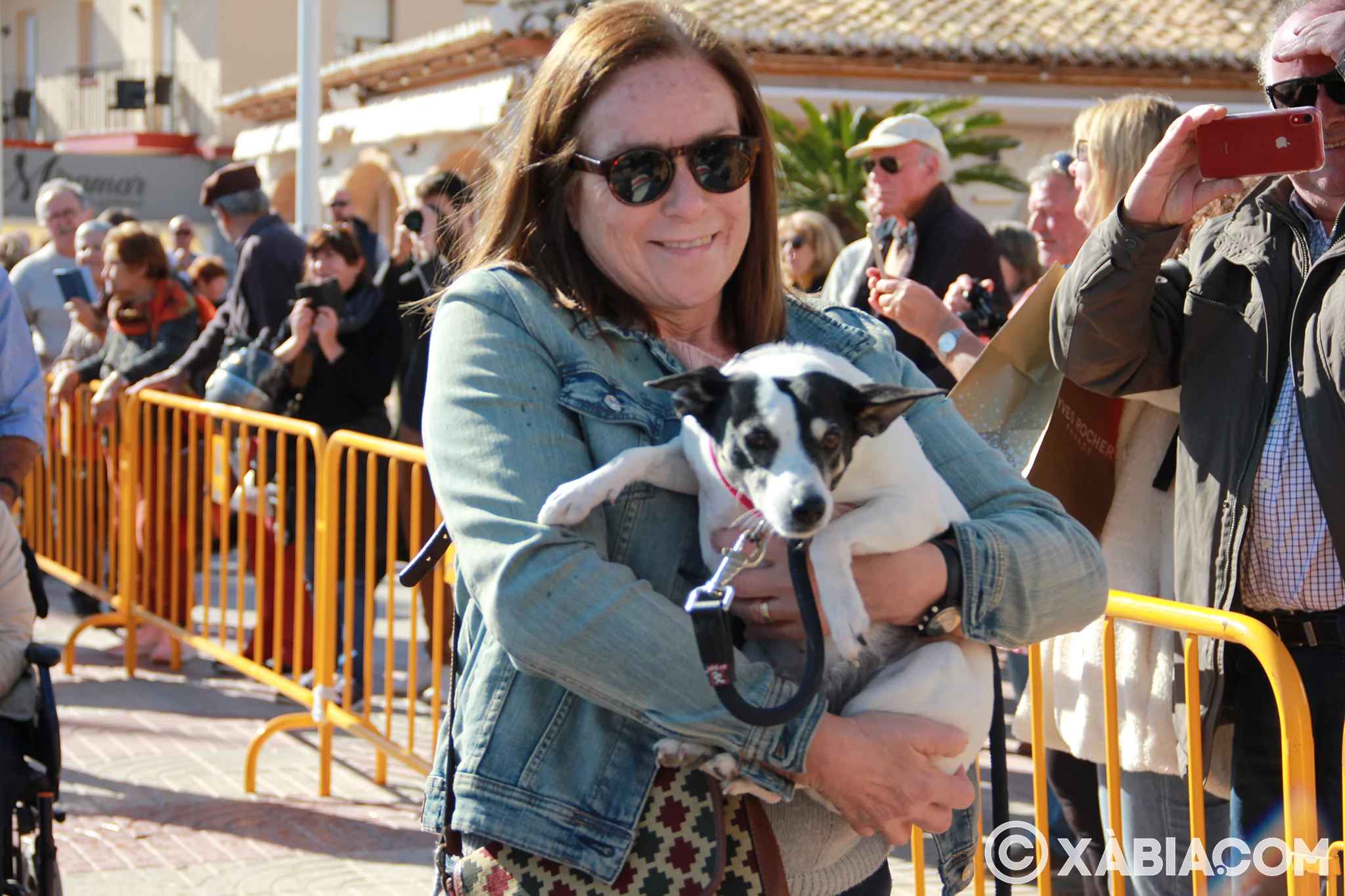 Día de San Antonio. Bendición de animales en Duanes de la Mar (23)