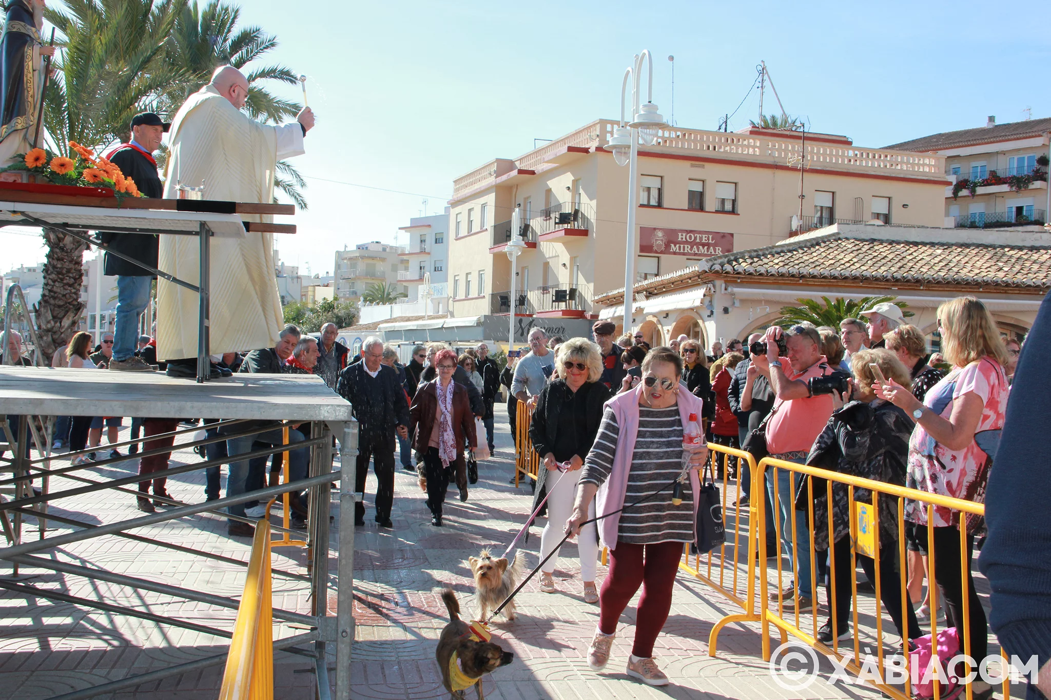 Día de San Antonio. Bendición de animales en Duanes de la Mar (24)