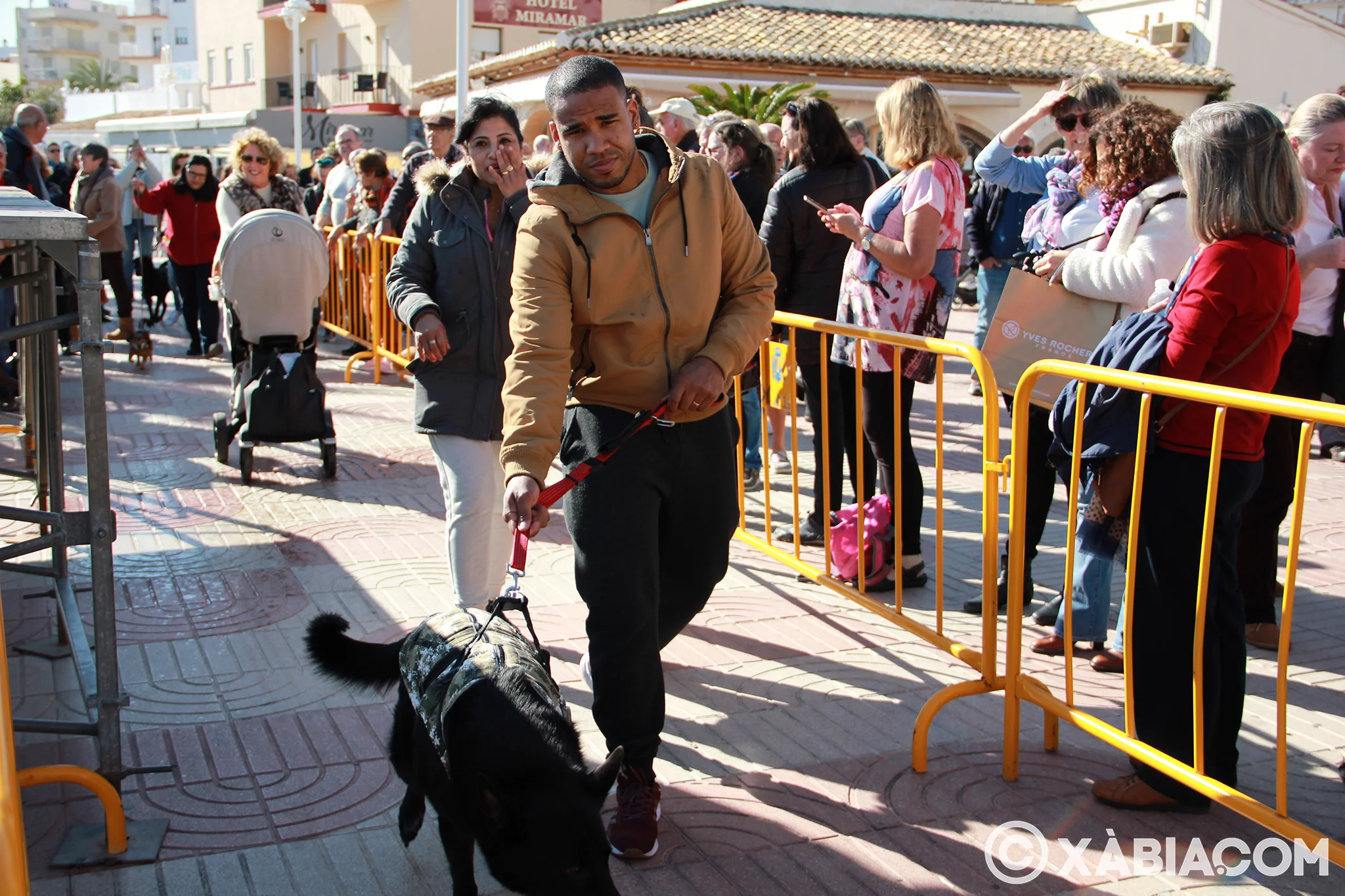 Día de San Antonio. Bendición de animales en Duanes de la Mar (26)