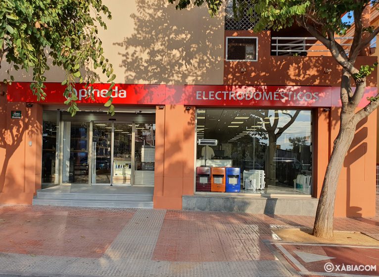 Nueva apertura Jávea - Electrodomésticos Pineda