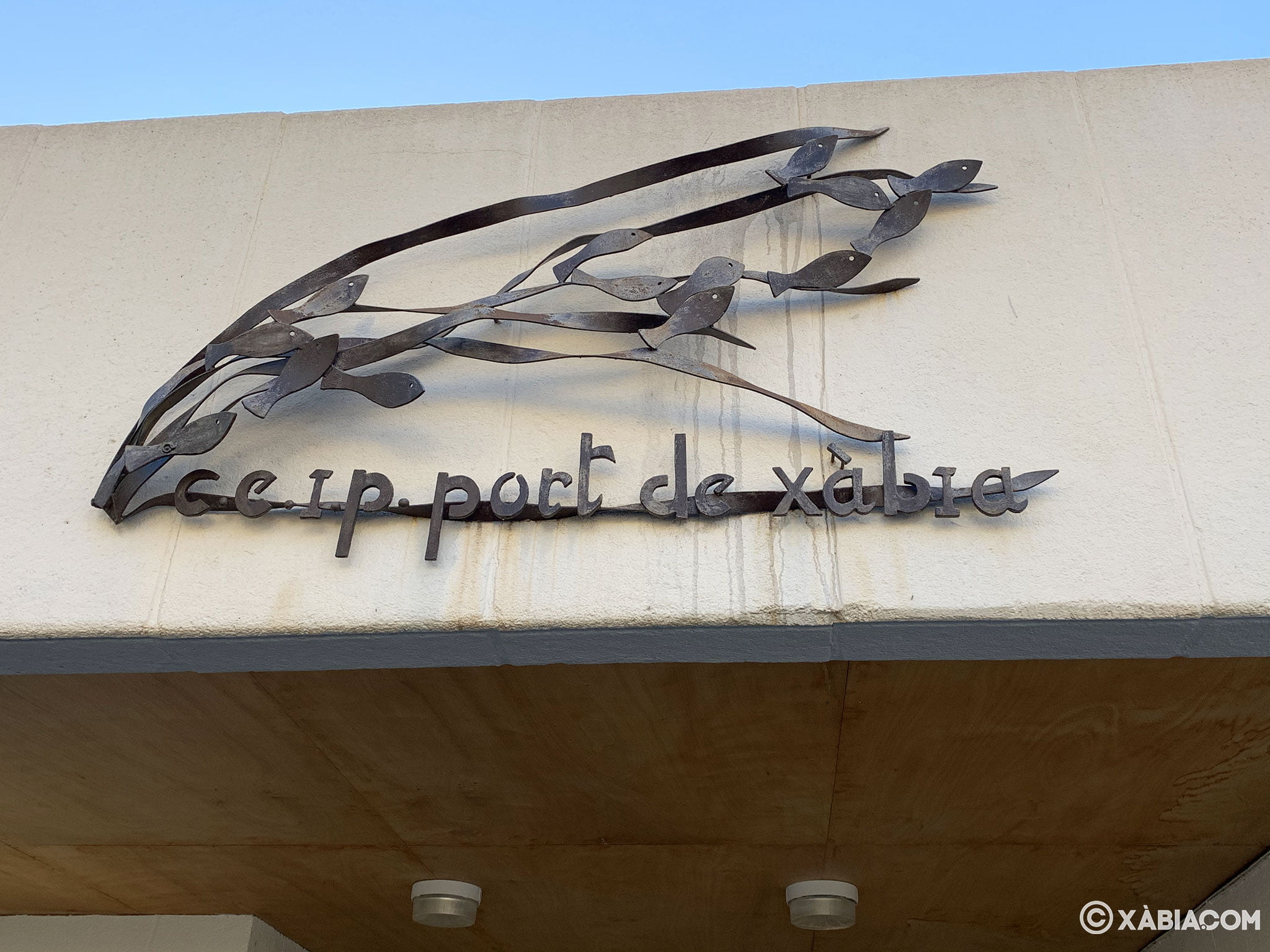 Logotipo del CEIP Port de Xàbia