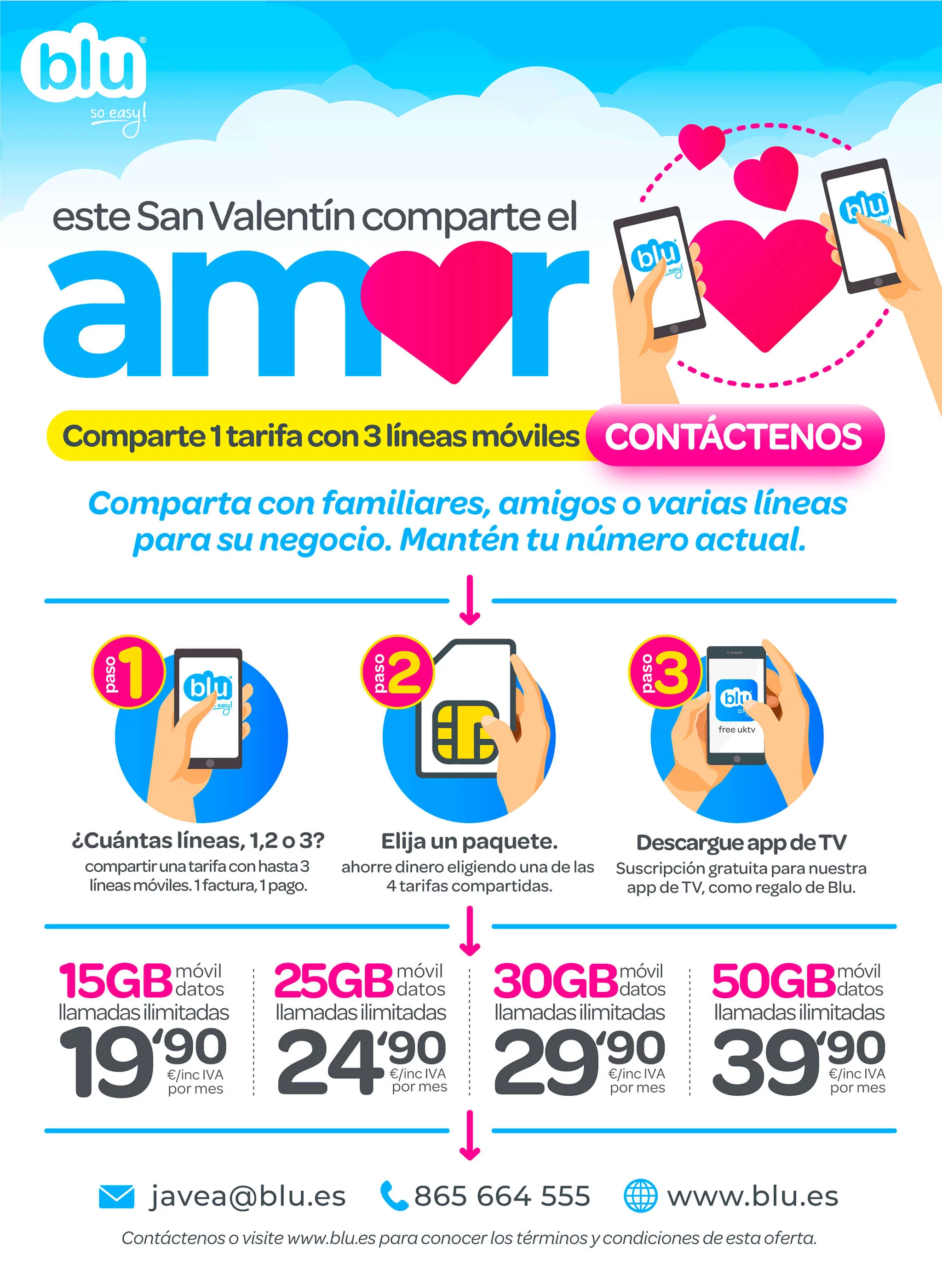 Oferta de San Valentín – Blu