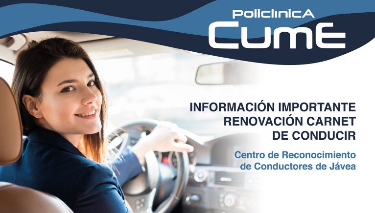 Información del Centro de Reconocimiento de Conductores Jávea