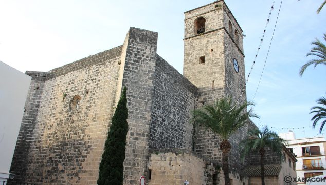 Imagen: Fachada de la Iglesia de San Bartolomé de Xàbia