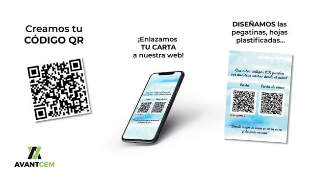 Imagen: Código QR para tu restaurante