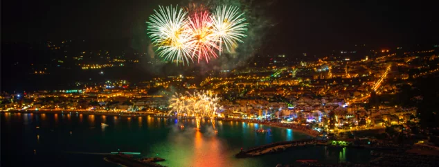 Imagen: Fuegos artificiales