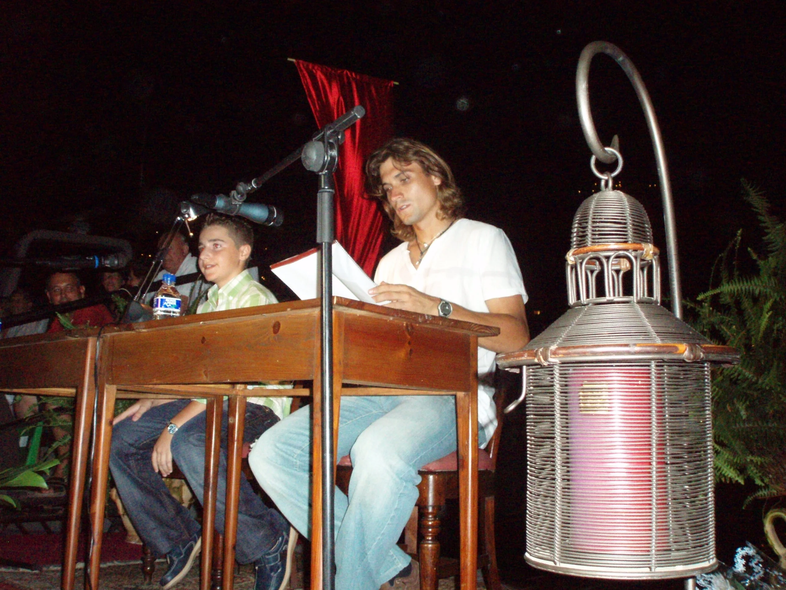 David Ferrer en la IX edición 2006 – Foto Tomás Vallés