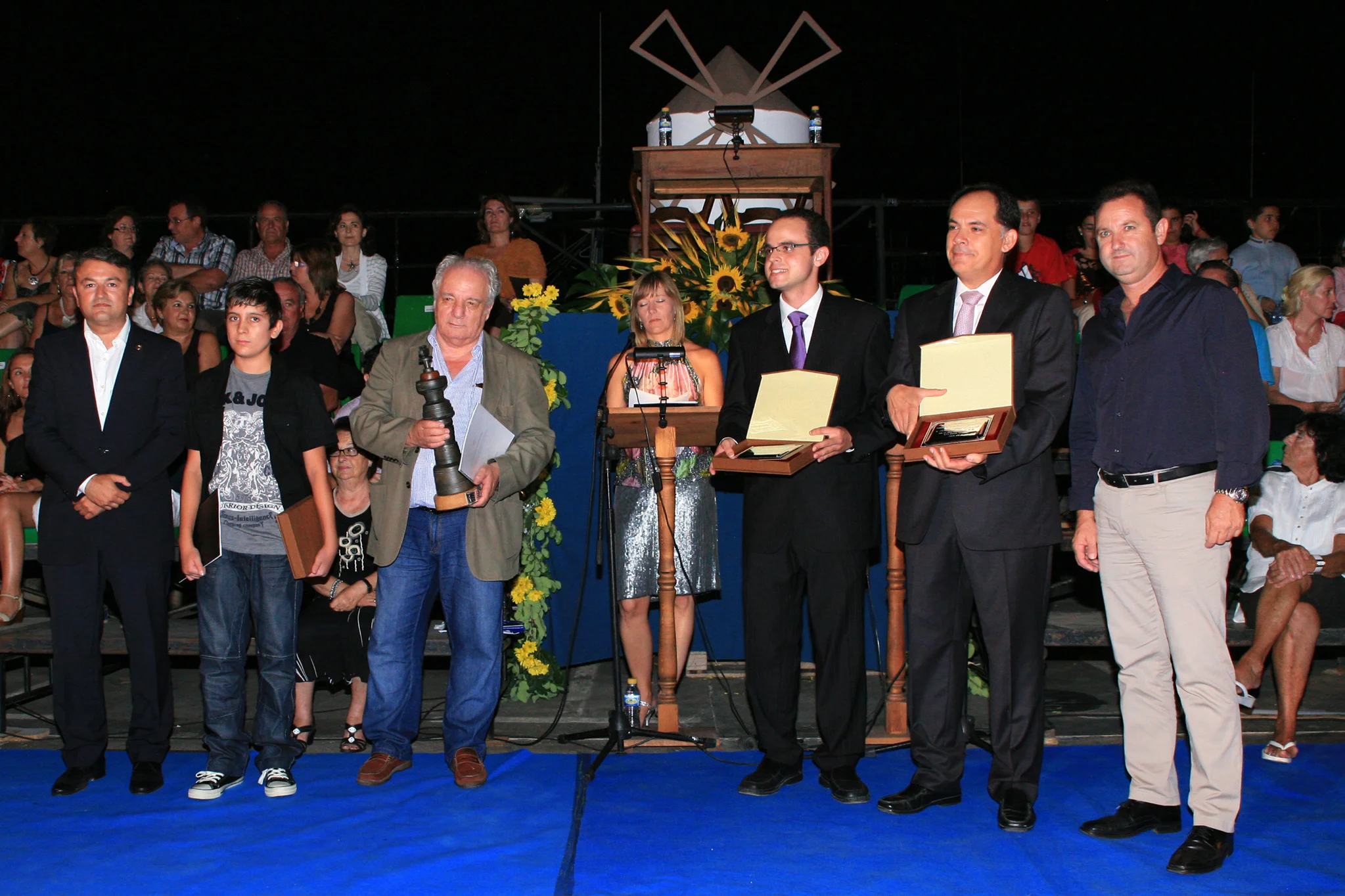 Acto Ajedrez Viviente de Xàbia 2011