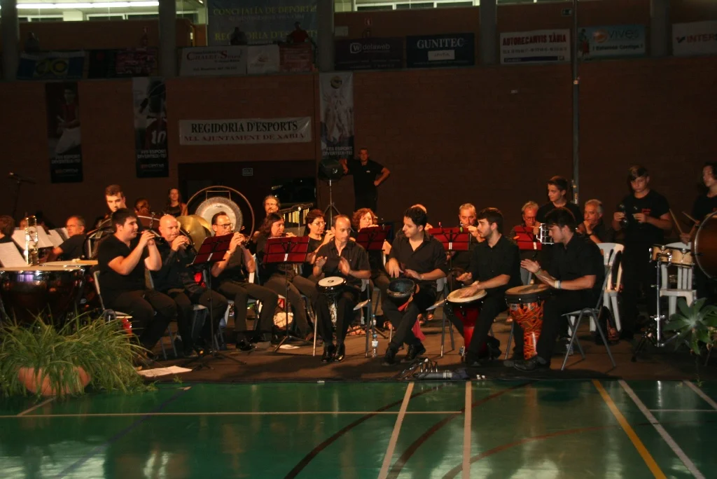 Música en directo durante el Ajedrez Viviente