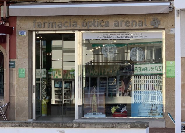 Imagen: Farmacia Óptica Arenal de Jávea