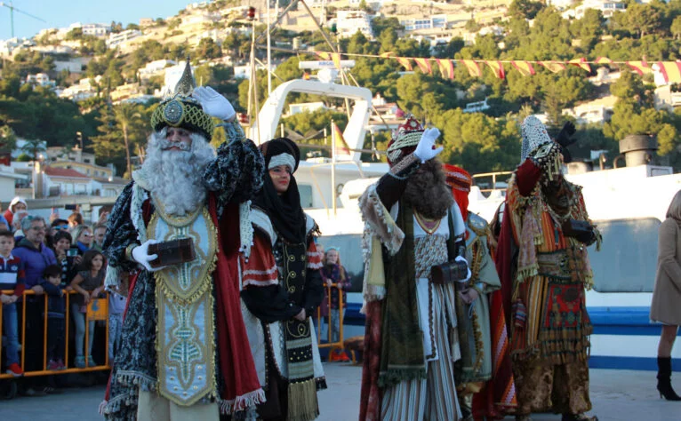 Desembarco de los Reyes Magos en Jávea (2020)