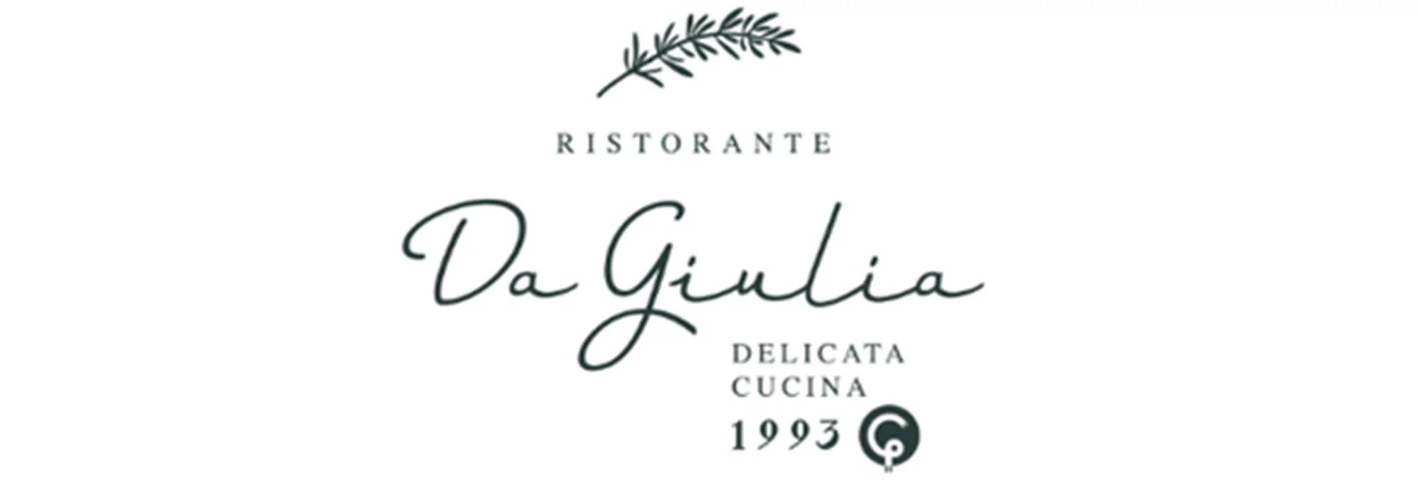 Logotipo de Restaurante Da Giulia