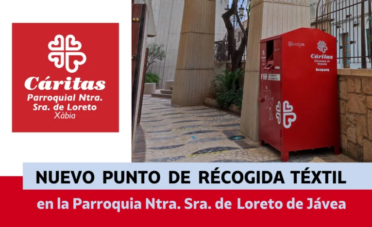 Nuevo punto de recogida textil en Xàbia