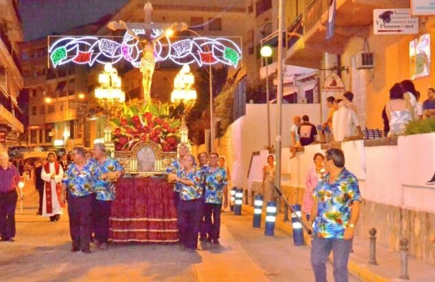 Imagen: Procesión del Santisimo Cristo del Mar