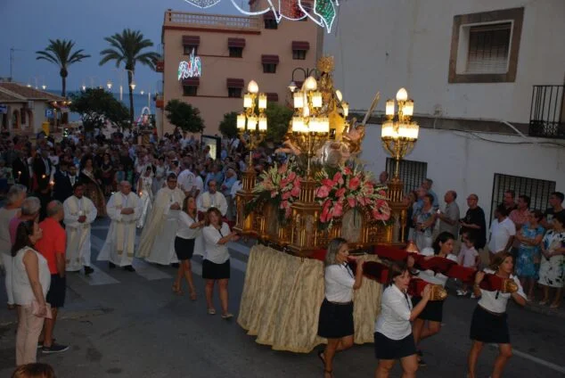 Imagen: Procesión Virgen de Loreto