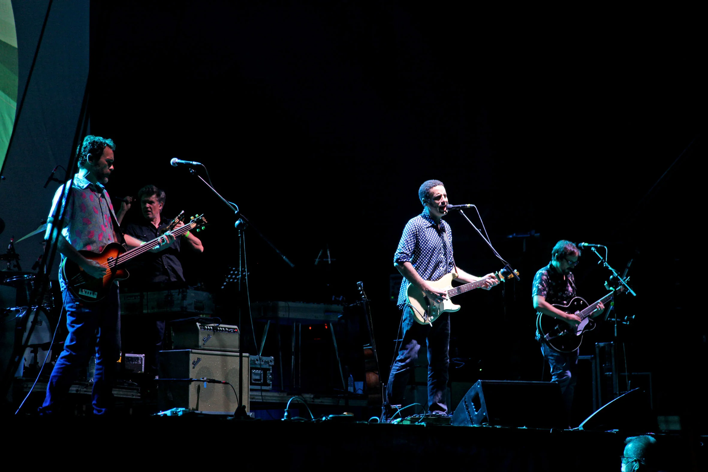 La banda DePedro en el Montgorock Xàbia Festival