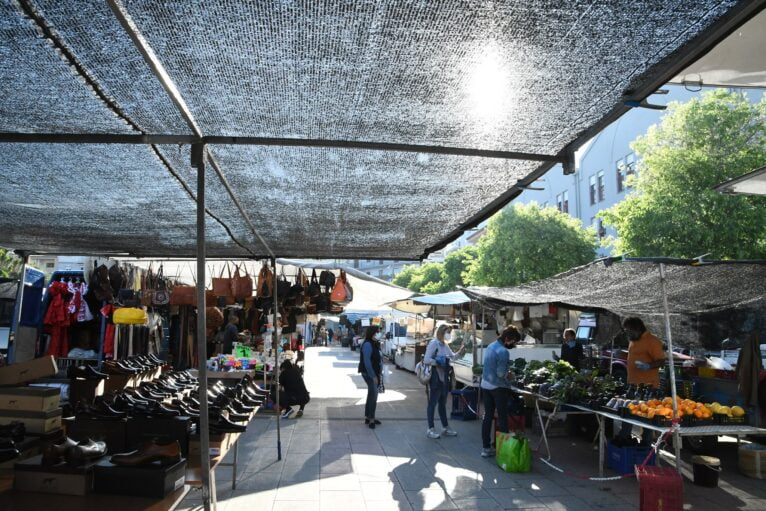 Mercadillo de los jueves en Xàbia