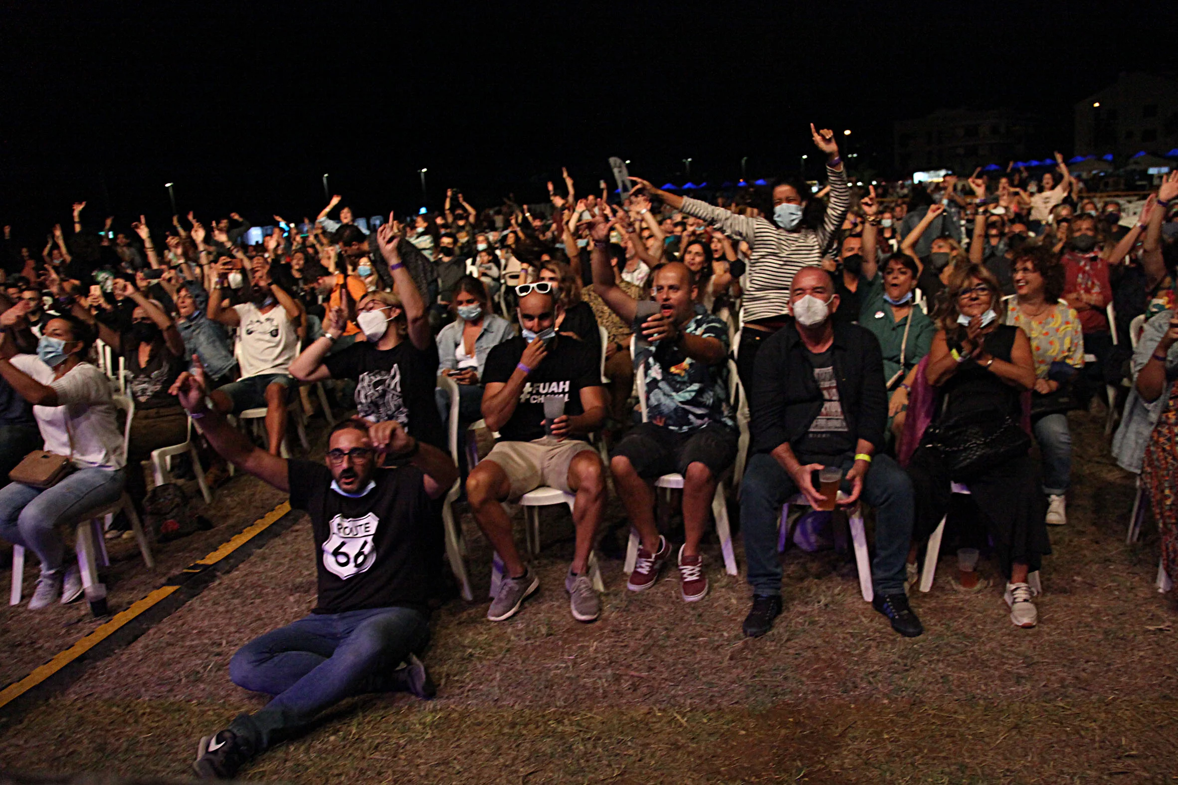 Público en el Montgorock Xàbia Festival 2021