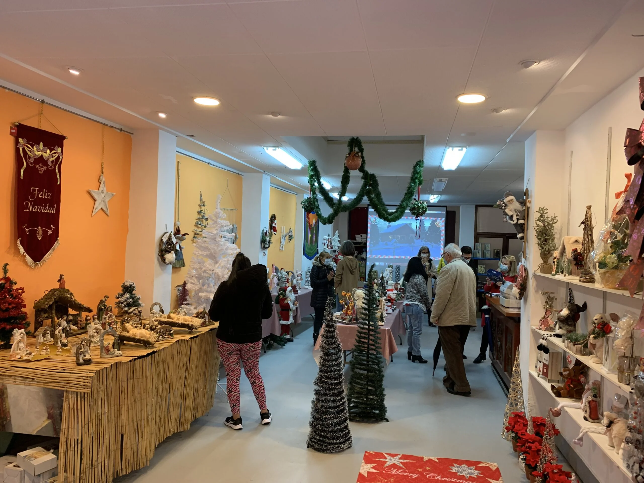 Mercado de Navidad Solidario de Xàbia (2)