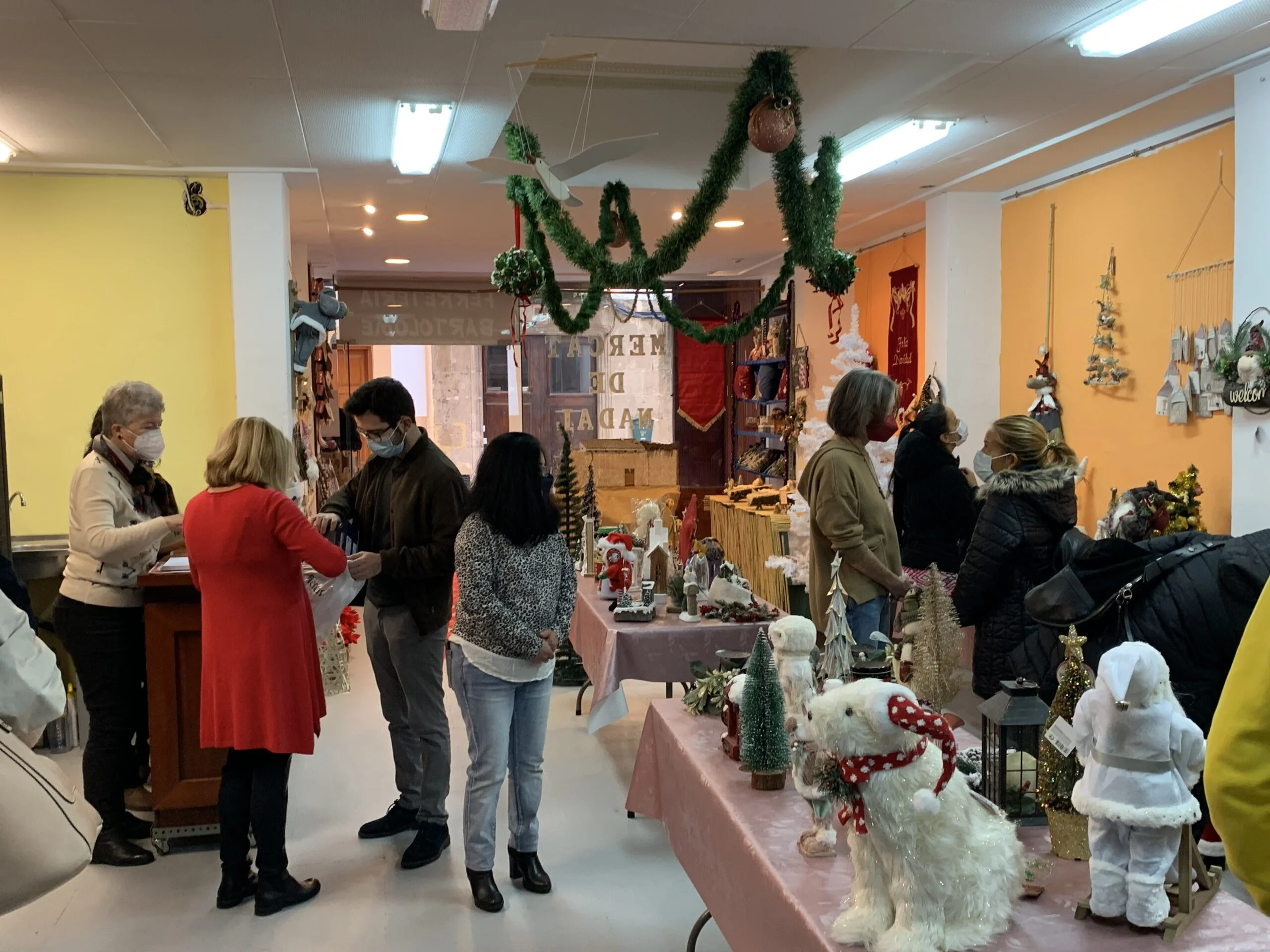 Mercado de Navidad Solidario de Xàbia