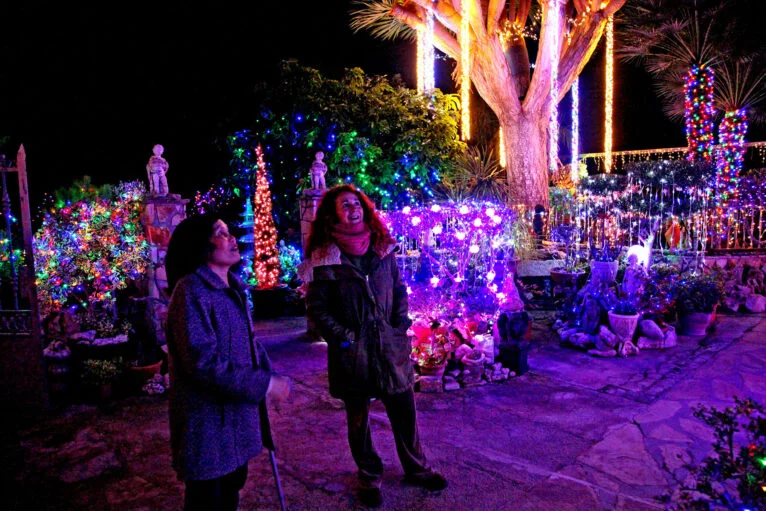 Decoración de Navidad en una casa de Xàbia 35