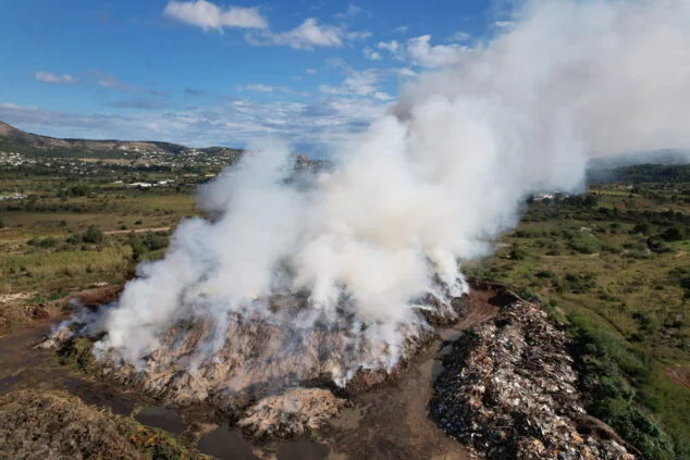 Imagen: Incendio en Ramblars - 2021