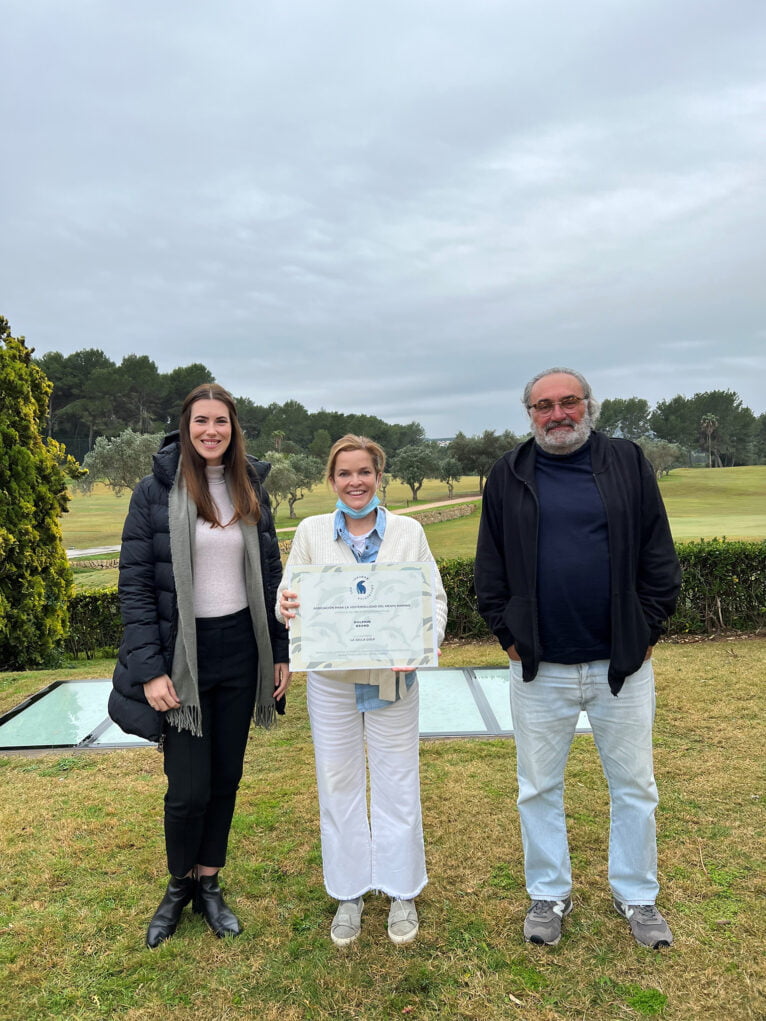 La Sella Golf firma un convenio por el medio ambiente